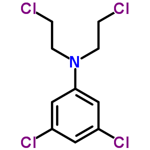 3,5-Dichloro-n,n-bis(2-chloroethyl)anilineStructure,27096-60-2Structure 3,5-Dichloro-n,n-bis(2-chloroethyl)aniline Structure,27096-60-2Structure