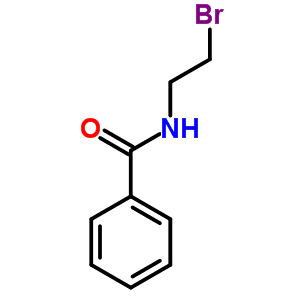 N-(2-溴乙基)-苯甲酰胺結(jié)構(gòu)式_27110-61-8結(jié)構(gòu)式