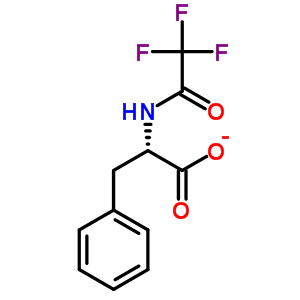 n-(2,2,2-三氟乙?；?-苯丙氨酸結(jié)構(gòu)式_2728-61-2結(jié)構(gòu)式