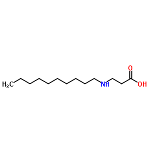 B-alanine,n-decyl-Structure,27373-56-4Structure B-alanine,n-decyl- Structure,27373-56-4Structure