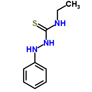 Hydrazinecarbothioamide,n-ethyl-2-phenyl-Structure,27421-82-5Structure Hydrazinecarbothioamide,n-ethyl-2-phenyl- Structure,27421-82-5Structure