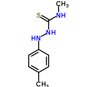 Hydrazinecarbothioamide,n-methyl-2-(4-methylphenyl)-Structure,27587-87-7Structure Hydrazinecarbothioamide,n-methyl-2-(4-methylphenyl)- Structure,27587-87-7Structure