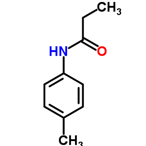 Propanamide,n-(4-methylphenyl)-Structure,2759-55-9Structure Propanamide,n-(4-methylphenyl)- Structure,2759-55-9Structure