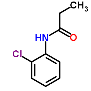 Propanamide,n-(2-chlorophenyl)-Structure,2760-32-9Structure Propanamide,n-(2-chlorophenyl)- Structure,2760-32-9Structure