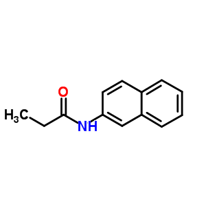 Propanamide,n-2-naphthalenyl-Structure,2760-34-1Structure Propanamide,n-2-naphthalenyl- Structure,2760-34-1Structure