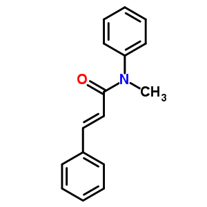 2-Propenamide,n-methyl-n,3-diphenyl-Structure,27687-46-3Structure 2-Propenamide,n-methyl-n,3-diphenyl- Structure,27687-46-3Structure