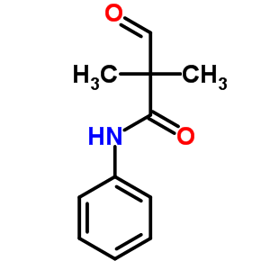 Propanamide,2,2-dimethyl-3-oxo-n-phenyl-Structure,2769-45-1Structure Propanamide,2,2-dimethyl-3-oxo-n-phenyl- Structure,2769-45-1Structure