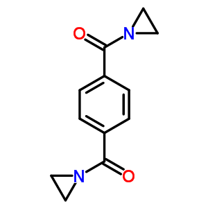 Aziridine,1,1-(1,4-phenylenedicarbonyl)bis-(9ci)Structure,2798-17-6Structure Aziridine,1,1-(1,4-phenylenedicarbonyl)bis-(9ci) Structure,2798-17-6Structure