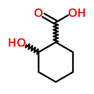 Cyclohexanecarboxylicacid, 2-hydroxy-, (1r,2s)-rel-Structure,28131-61-5Structure Cyclohexanecarboxylicacid, 2-hydroxy-, (1r,2s)-rel- Structure,28131-61-5Structure