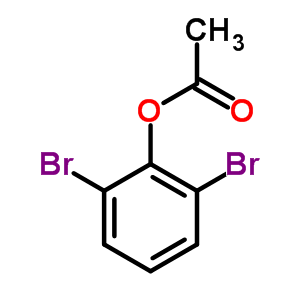 2,6-Dibromophenol acetateStructure,28165-72-2Structure 2,6-Dibromophenol acetate Structure,28165-72-2Structure