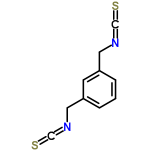 Benzene,1,3-bis(isothiocyanatomethyl)-Structure,28170-90-3Structure Benzene,1,3-bis(isothiocyanatomethyl)- Structure,28170-90-3Structure