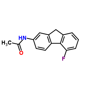 Acetamide,n-(5-fluoro-9h-fluoren-2-yl)-Structure,2823-90-7Structure Acetamide,n-(5-fluoro-9h-fluoren-2-yl)- Structure,2823-90-7Structure