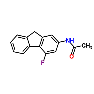 Acetamide,n-(4-fluoro-9h-fluoren-2-yl)-Structure,2823-91-8Structure Acetamide,n-(4-fluoro-9h-fluoren-2-yl)- Structure,2823-91-8Structure