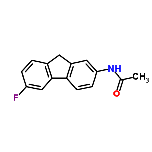 Acetamide,n-(6-fluoro-9h-fluoren-2-yl)-Structure,2823-94-1Structure Acetamide,n-(6-fluoro-9h-fluoren-2-yl)- Structure,2823-94-1Structure