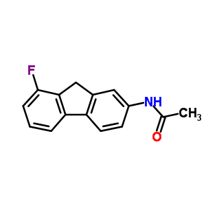 Acetamide,n-(8-fluoro-9h-fluoren-2-yl)-Structure,2823-95-2Structure Acetamide,n-(8-fluoro-9h-fluoren-2-yl)- Structure,2823-95-2Structure