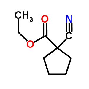 Ethyl 1-cyanocyclopentanecarboxylateStructure,28247-14-5Structure Ethyl 1-cyanocyclopentanecarboxylate Structure,28247-14-5Structure