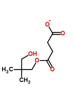 Poly(新戊基 乙二醇 琥珀酸酯)結(jié)構(gòu)式_28257-92-3結(jié)構(gòu)式