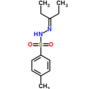 3-Pentanone p-toluenesulfonylhydrazoneStructure,28495-72-9Structure 3-Pentanone p-toluenesulfonylhydrazone Structure,28495-72-9Structure