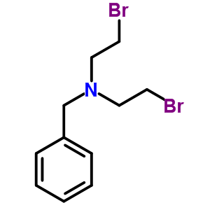 Benzenemethanamine,n,n-bis(2-bromoethyl)-, hydrobromide (1:1)Structure,28507-28-0Structure Benzenemethanamine,n,n-bis(2-bromoethyl)-, hydrobromide (1:1) Structure,28507-28-0Structure