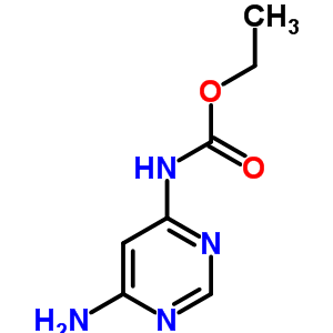 4-Pyrimidinecarbamicacid, 6-amino-, ethyl ester (8ci)Structure,2852-12-2Structure 4-Pyrimidinecarbamicacid, 6-amino-, ethyl ester (8ci) Structure,2852-12-2Structure