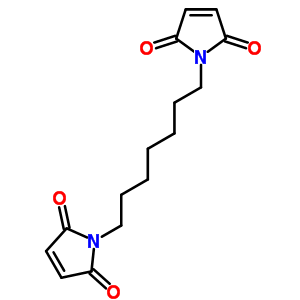 1,7-Bis(maleimide)heptaneStructure,28537-72-6Structure 1,7-Bis(maleimide)heptane Structure,28537-72-6Structure