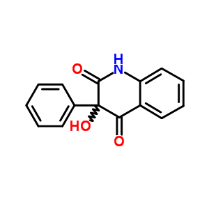 2,4(1H,3h)-quinolinedione,3-hydroxy-3-phenyl-Structure,28565-95-9Structure 2,4(1H,3h)-quinolinedione,3-hydroxy-3-phenyl- Structure,28565-95-9Structure