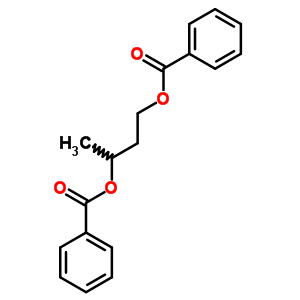 1,3-Butanediol,1,3-dibenzoateStructure,2867-65-4Structure 1,3-Butanediol,1,3-dibenzoate Structure,2867-65-4Structure