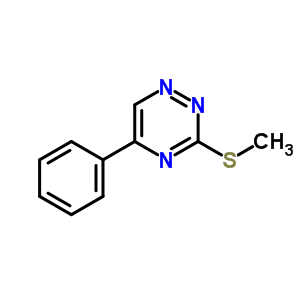 3-(Methylthio)-5-phenyl-1,2,4-triazineStructure,28735-27-5Structure 3-(Methylthio)-5-phenyl-1,2,4-triazine Structure,28735-27-5Structure