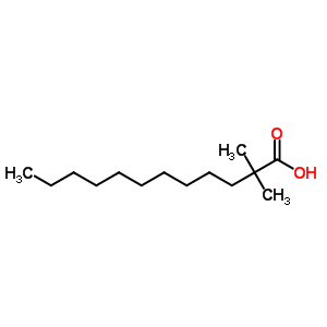 2,2-Dimethyldodecanoic acidStructure,2874-73-9Structure 2,2-Dimethyldodecanoic acid Structure,2874-73-9Structure
