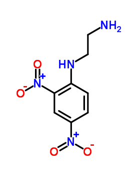 N1-(2,4-dinitrophenyl)ethane-1,2-diamineStructure,28767-75-1Structure N1-(2,4-dinitrophenyl)ethane-1,2-diamine Structure,28767-75-1Structure