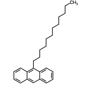 Anthracene, 9-dodecyl-Structure,2883-70-7Structure Anthracene, 9-dodecyl- Structure,2883-70-7Structure