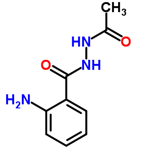 Benzoic acid, 2-amino-,2-acetylhydrazideStructure,28864-26-8Structure Benzoic acid, 2-amino-,2-acetylhydrazide Structure,28864-26-8Structure