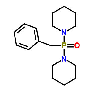 Phosphine oxide,benzyldipiperidino-(8ci)Structure,28869-96-7Structure Phosphine oxide,benzyldipiperidino-(8ci) Structure,28869-96-7Structure