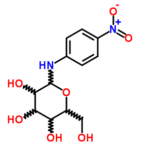 D-glucopyranosylamine,n-(4-nitrophenyl)-Structure,2893-21-2Structure D-glucopyranosylamine,n-(4-nitrophenyl)- Structure,2893-21-2Structure