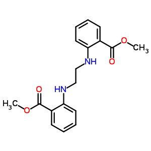 Anthranilic acid,n,n-ethylenedi-, dimethyl ester (8ci)Structure,28948-38-1Structure Anthranilic acid,n,n-ethylenedi-, dimethyl ester (8ci) Structure,28948-38-1Structure