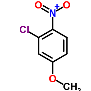 2-Chloro-4-methoxy-1-nitrobenzeneStructure,28987-59-9Structure 2-Chloro-4-methoxy-1-nitrobenzene Structure,28987-59-9Structure