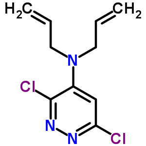 4-Pyridazinamine,3,6-dichloro-n,n-di-2-propen-1-yl-Structure,29049-31-8Structure 4-Pyridazinamine,3,6-dichloro-n,n-di-2-propen-1-yl- Structure,29049-31-8Structure