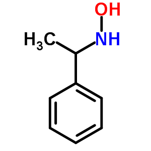 N-(1-吡啶-4-乙基)-羥胺結(jié)構(gòu)式_2912-98-3結(jié)構(gòu)式
