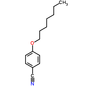 4-N-heptyloxybenzonitrileStructure,29147-88-4Structure 4-N-heptyloxybenzonitrile Structure,29147-88-4Structure