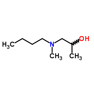 2-Propanol,1-(butylmethylamino)-Structure,29151-43-7Structure 2-Propanol,1-(butylmethylamino)- Structure,29151-43-7Structure