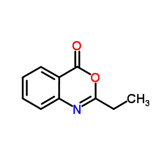 2-Ethyl-benzo[d][1,3]oxazin-4-one Structure,2916-09-8Structure