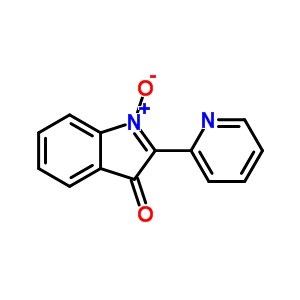 2-(2-Pyridyl)-3h-indol-3-one n-oxideStructure,2922-11-4Structure 2-(2-Pyridyl)-3h-indol-3-one n-oxide Structure,2922-11-4Structure
