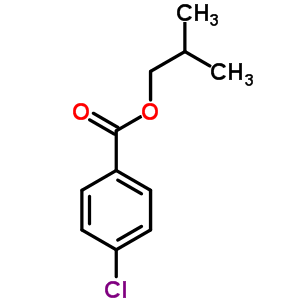 Benzoic acid,4-chloro-, 2-methylpropyl esterStructure,29234-88-6Structure Benzoic acid,4-chloro-, 2-methylpropyl ester Structure,29234-88-6Structure