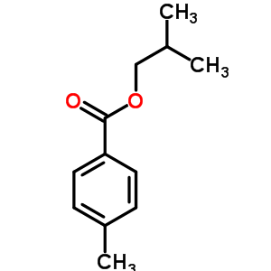 Benzoic acid,4-methyl-, 2-methylpropyl esterStructure,29240-30-0Structure Benzoic acid,4-methyl-, 2-methylpropyl ester Structure,29240-30-0Structure