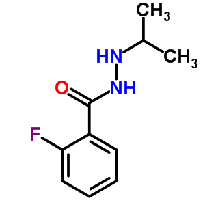 Benzoic acid,2-fluoro-, 2-(1-methylethyl)hydrazideStructure,2925-00-0Structure Benzoic acid,2-fluoro-, 2-(1-methylethyl)hydrazide Structure,2925-00-0Structure