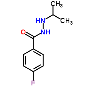 4-Fluoro-n-propan-2-yl-benzohydrazideStructure,2925-02-2Structure 4-Fluoro-n-propan-2-yl-benzohydrazide Structure,2925-02-2Structure
