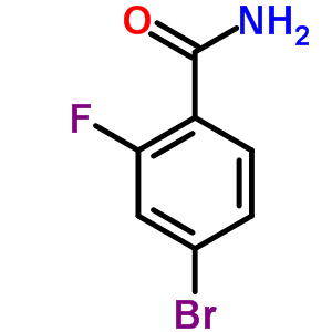 4-Bromo-2-fluorobenzamideStructure,292621-45-5Structure 4-Bromo-2-fluorobenzamide Structure,292621-45-5Structure