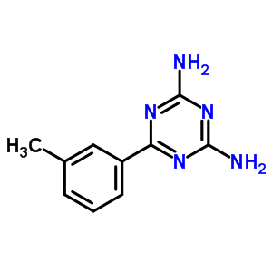 6-(3-Methylphenyl)-1,3,5-triazine-2,4-diamineStructure,29366-76-5Structure 6-(3-Methylphenyl)-1,3,5-triazine-2,4-diamine Structure,29366-76-5Structure