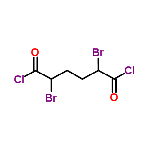 2,5-Dibromohexanedioyl dichlorideStructure,29548-86-5Structure 2,5-Dibromohexanedioyl dichloride Structure,29548-86-5Structure