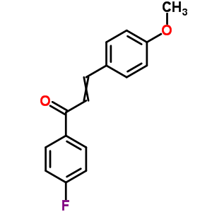4-Methoxy-4-fluorochalconeStructure,2965-64-2Structure 4-Methoxy-4-fluorochalcone Structure,2965-64-2Structure